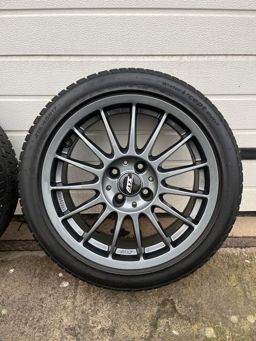 Kola zimowe 4x108 R17 Peugeot 208 Ford itp. 215/45R17 felgi alufelgi