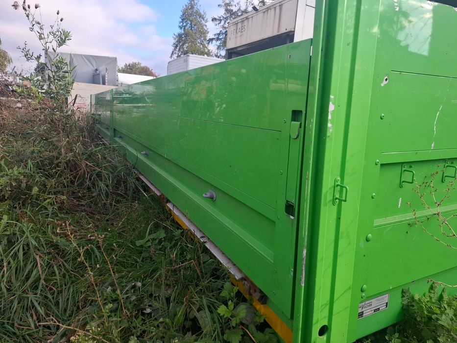 Skrzynia ładunkowa 7m  dobry stan ALUMINIOWA