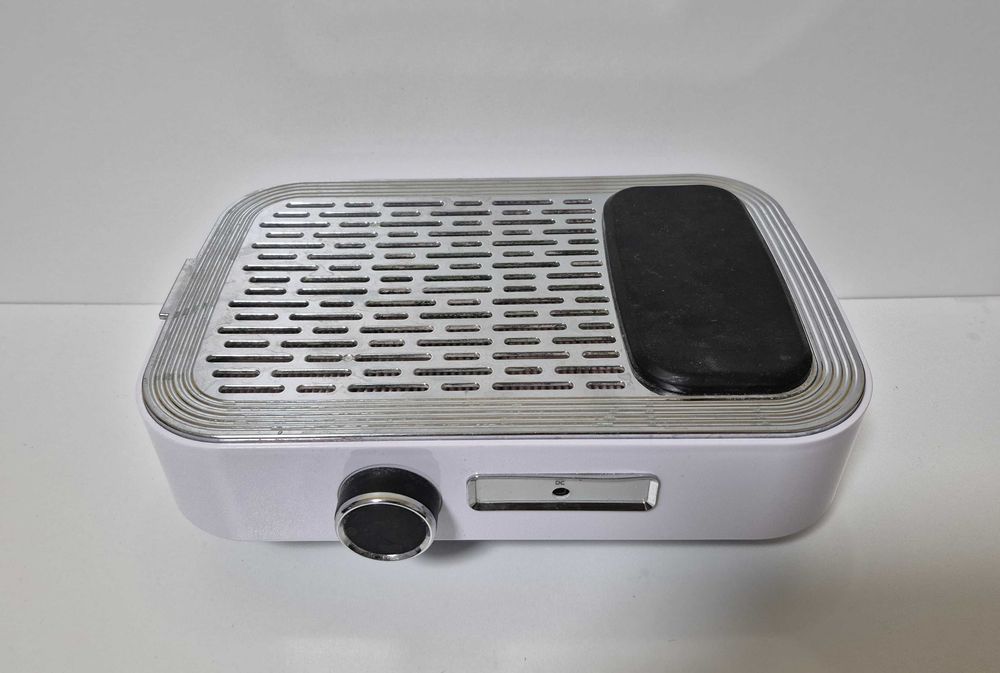 Вытяжка маникюрная SIMEI BQ-858-3, 80 W, сеть, аккумулятор 2000 mAh