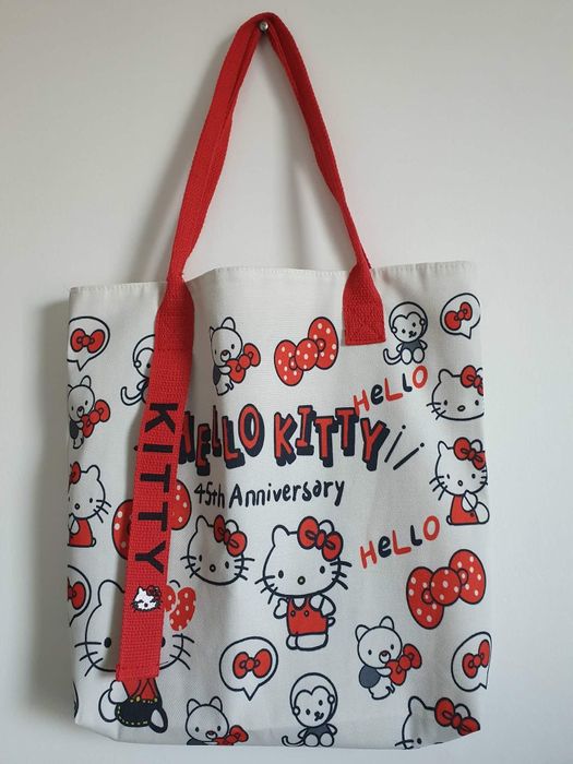 Torebka Hello Kitty na ramię i do ręki, dla dziewczynki