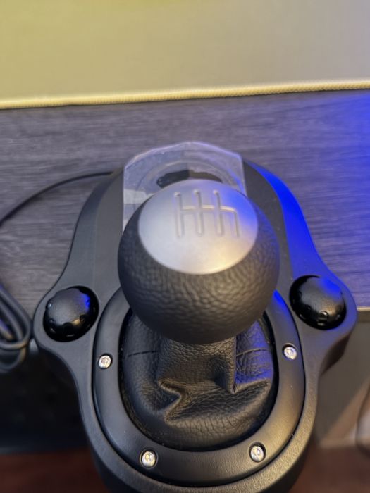 Volante Logitech G29 + Shifter COMO NOVO PS/PC