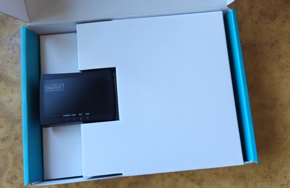 Принт-сервер Digitus DN-13020