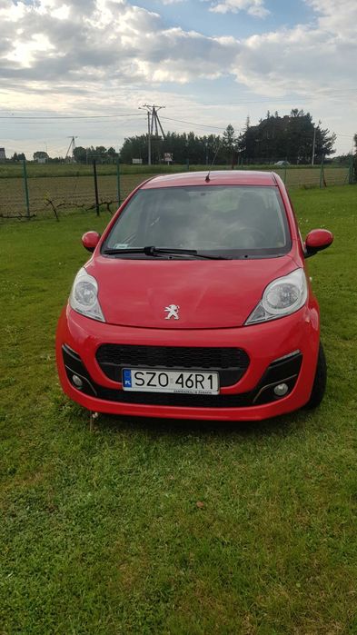 Peugeot 107 Mały Przebieg