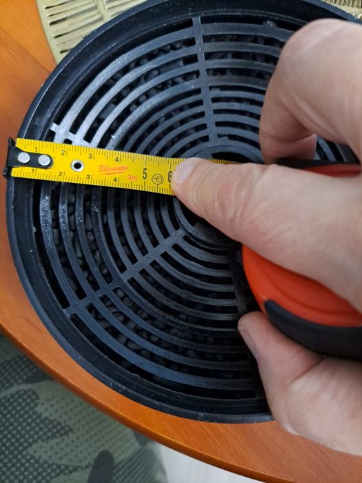 2 filtry węglowe do okapu kuchennego