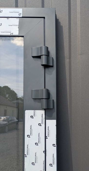 Drzwi Aluminiowe 1100x2100 Ciepłe