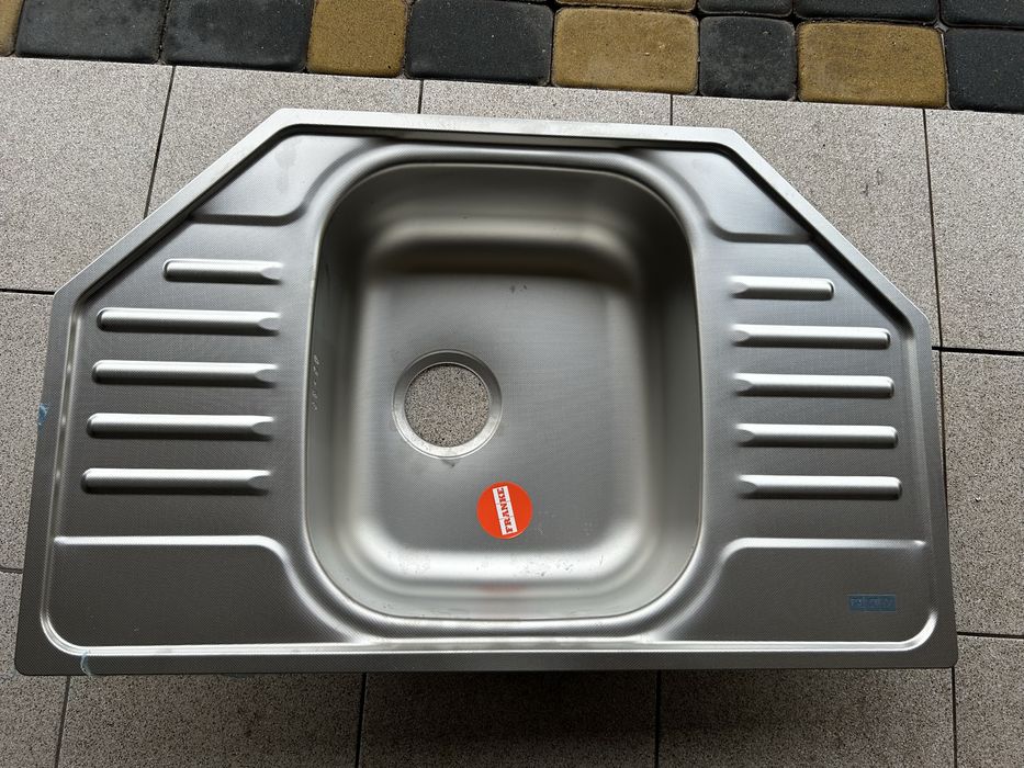 Zlewozmywak stalowy trapezowy Franke 49x78cm