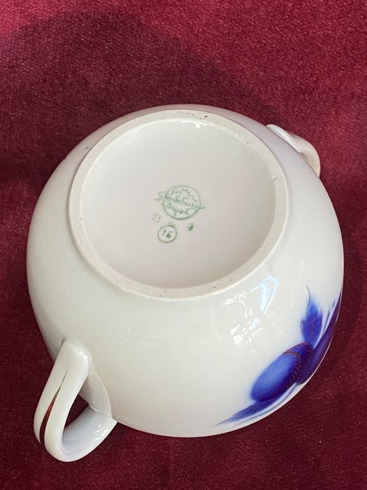 Чайный сервиз «Сливы» Довбыш