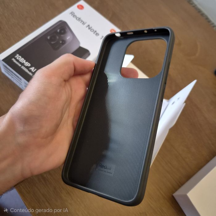 Redmi Note 14 4G com garantia de fábrica