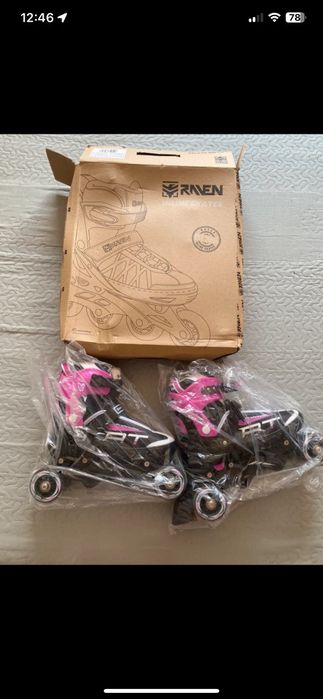 Vendo patins e acessórios