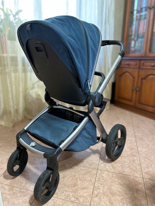 Коляска Anex L/type 2в1 + зимовий мішок, муфти, дощовик, москітка