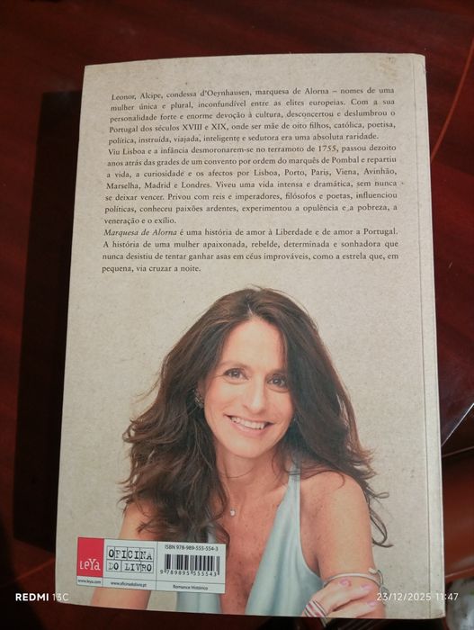 Livro Marquesa de Alorna