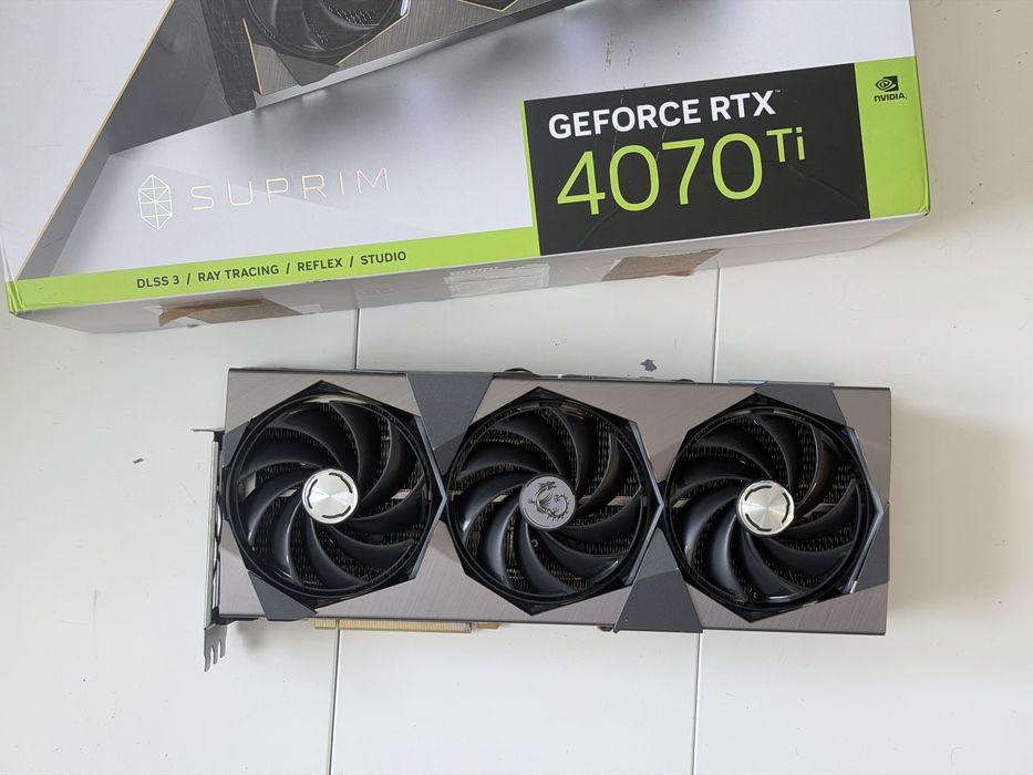 RTX 4070Ti uszkodzony