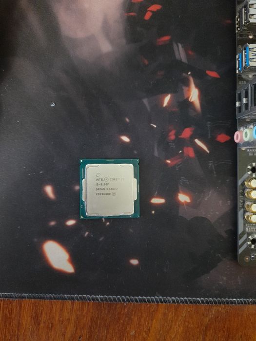 Комплект Gigabyte h310m s2 2.0 та Intel core i3-9100f та бокс куллер