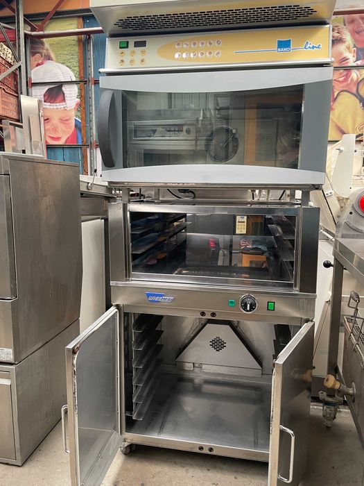 Piec konwekcyjny z garownią Wiesheu