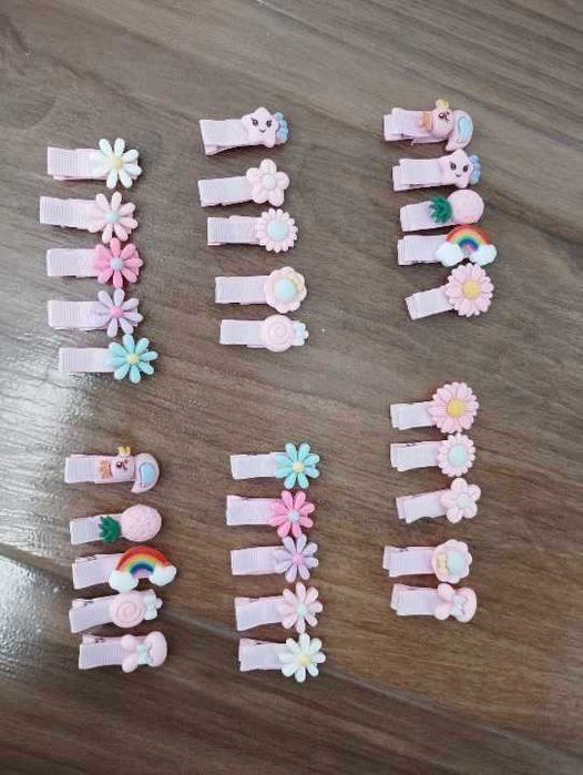 acessórios de cabelo menina 1euro