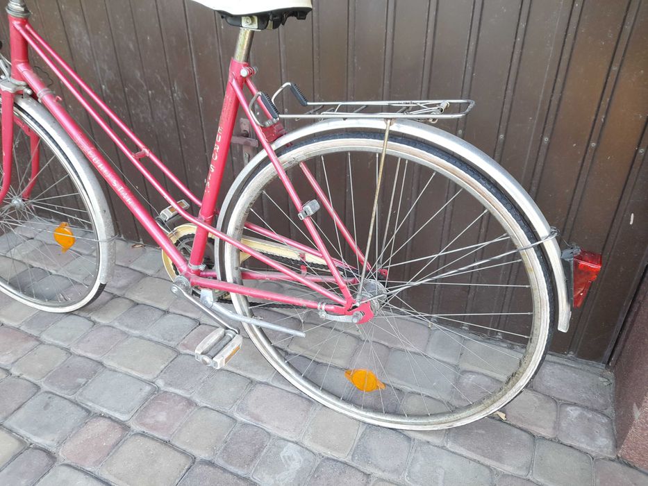 Rower damski, stan do remontu
