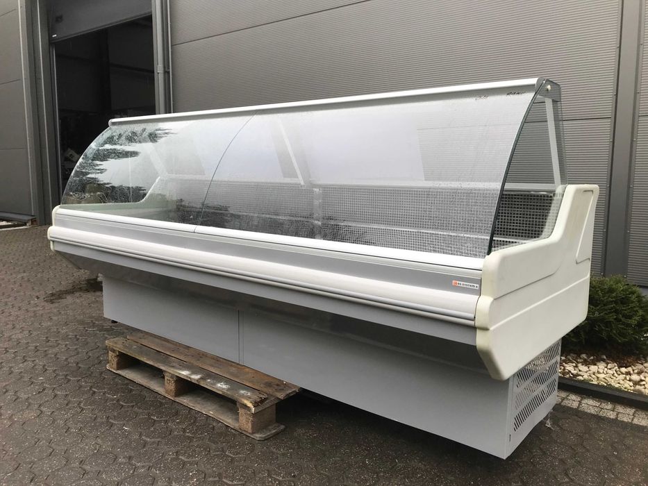 Lada witryna chłodnicza ES SYSTEM 2,5 m. I inne urządzenia. GWARANCJA!