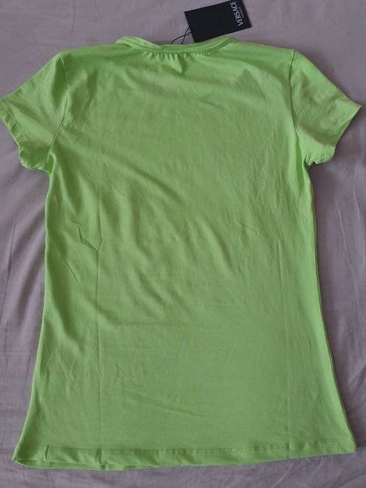 NOWA koszulka damska Versace L 40 t-shirt meduza logo piękny model