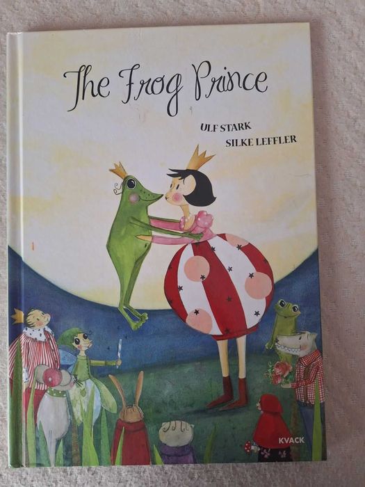 Книга "Принц-жаба" видавництво IKEA англійською