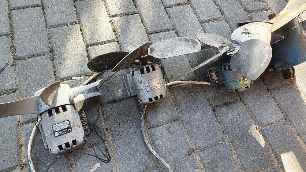 Silniki 3 fazowe z wentylatorami