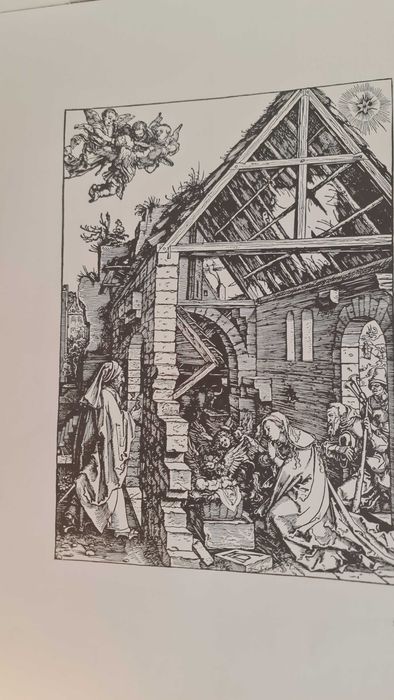 DRZEWORYT A.DURER Narodziny Chrystusa  sygn