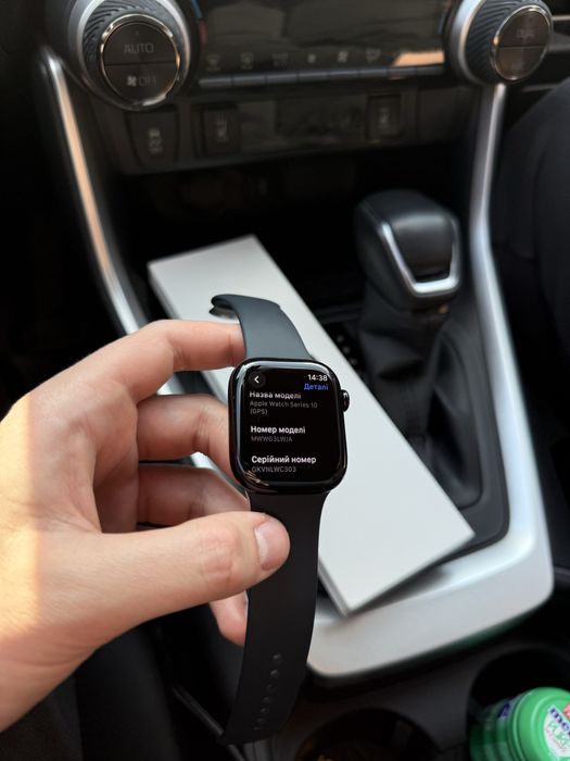 Годинник Apple Watch Series 10 42mm Jet Black