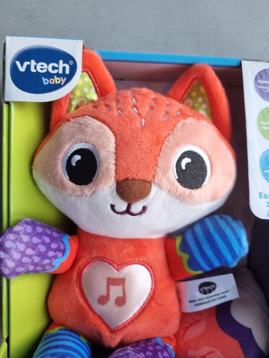 Lis Pluszak interaktywny śpiący lis szumiś Malo Vtech