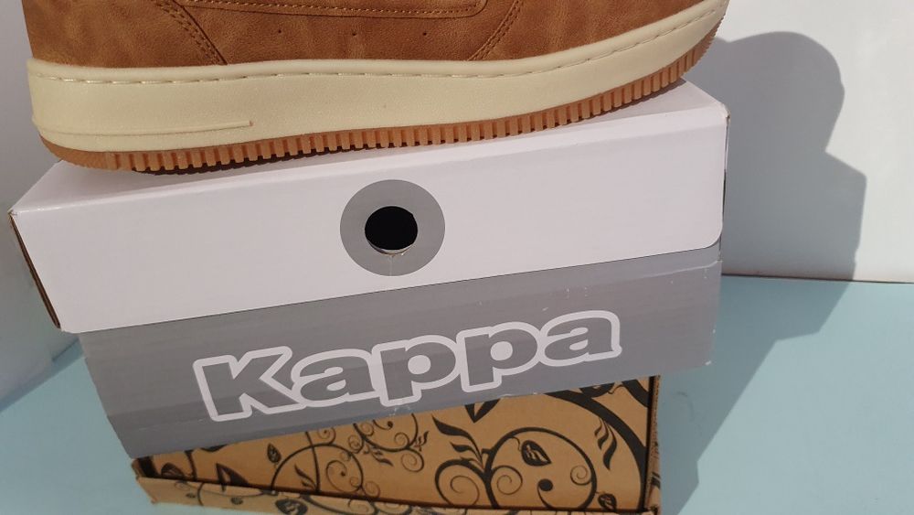 Buty ocieplane zimowe Kappa rozmiar 42 / długość wkładki 27 cm
