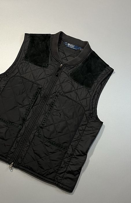 Вінтажна жилетка Polo Ralph Lauren Quilted Gilet vest Jacket оригінал