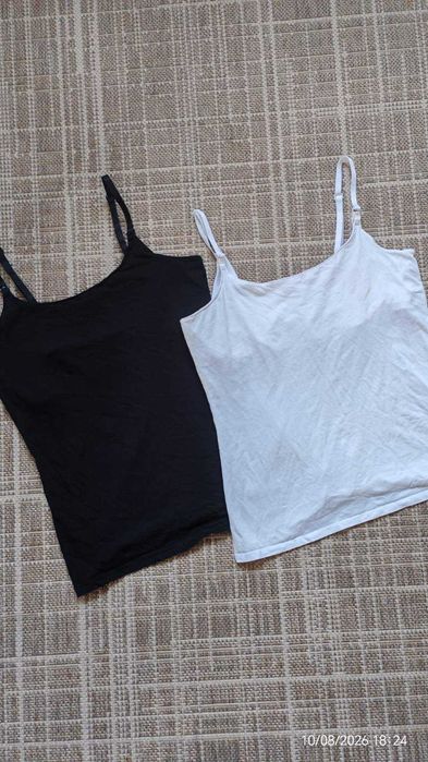 Котонові майки для годуючих мам H&M, розмір М