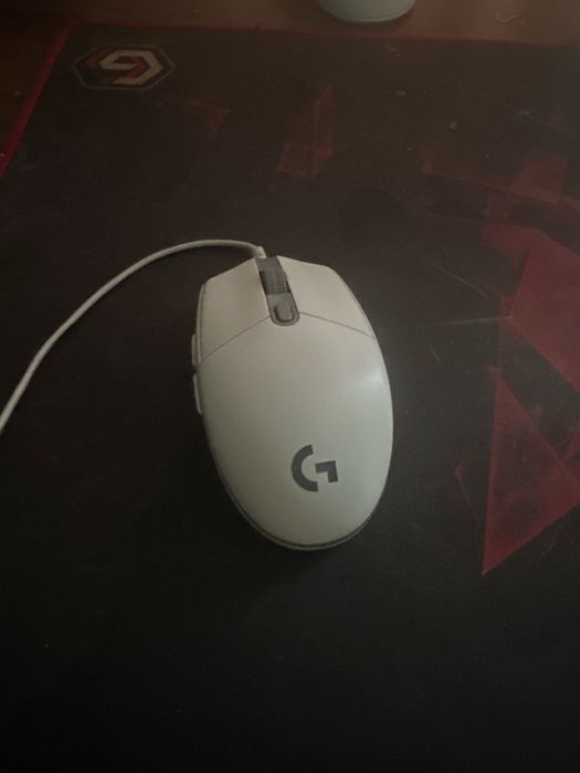 logitech g102 white