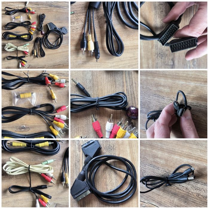 Продам блок живлення Cooler Master 460W + різні кабелі, зарядки.