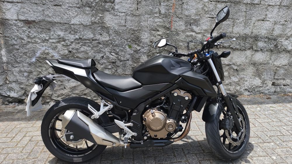 Honda CB500FA de 2017