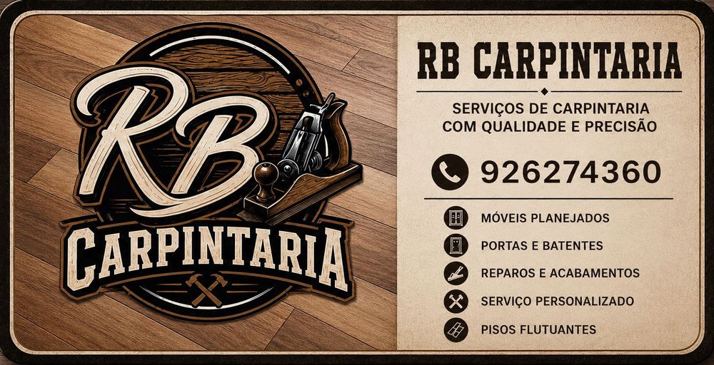 Serviços de carpintaria485827842137149440