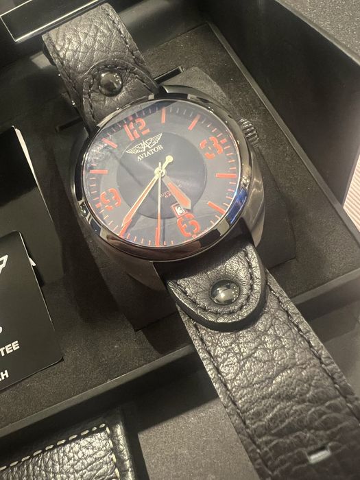 Zegarek Aviator limitowany