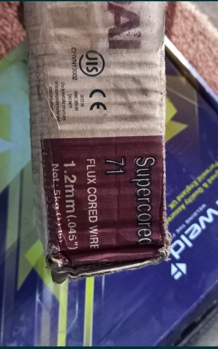 Дріт порошковий Е71Т-1(MAG) 1.2 мм 5кг