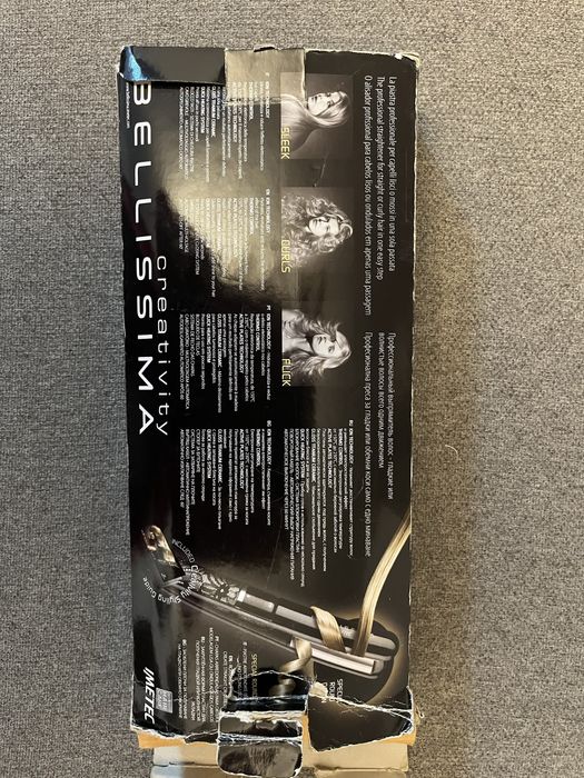 Placa alisadora bellissima creativity