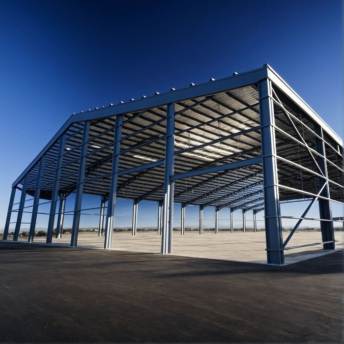 Монтаж металоконструкцій, сендвіч панелей, профнастилу