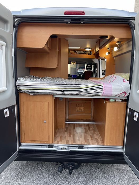 Autocaravana Campervan LMC Fiat Ducato