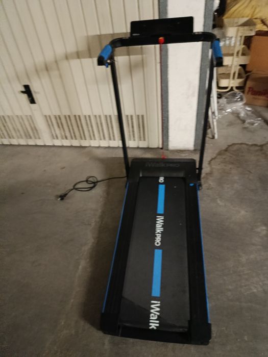 Passadeira eléctrica com seis velocidades