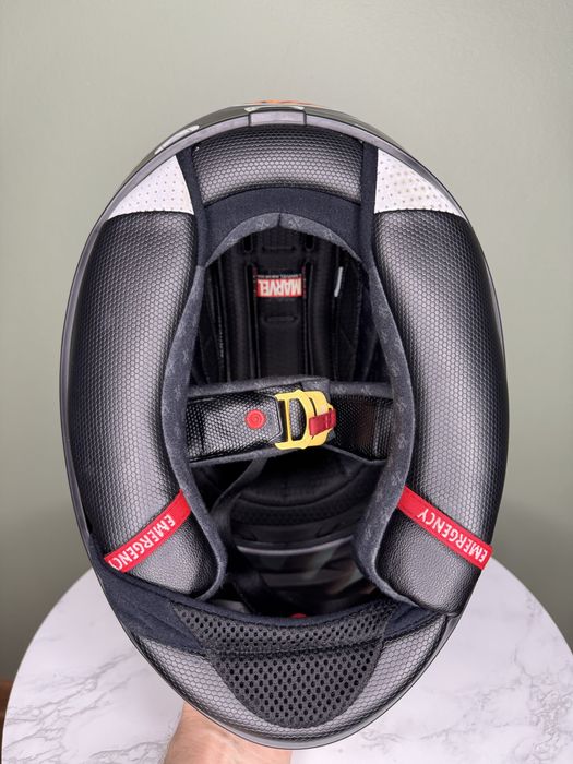 Kask Motocyklowy Hjc L RPHA 11 Green Goblin Marvel Sportowy Agv Shoei