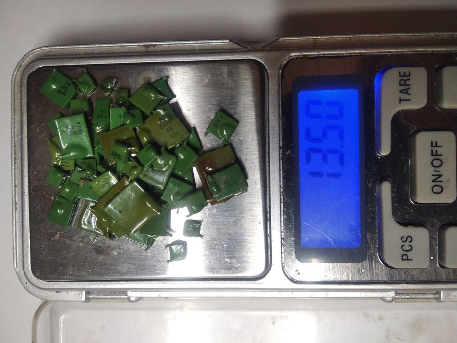 Советские радиодетали