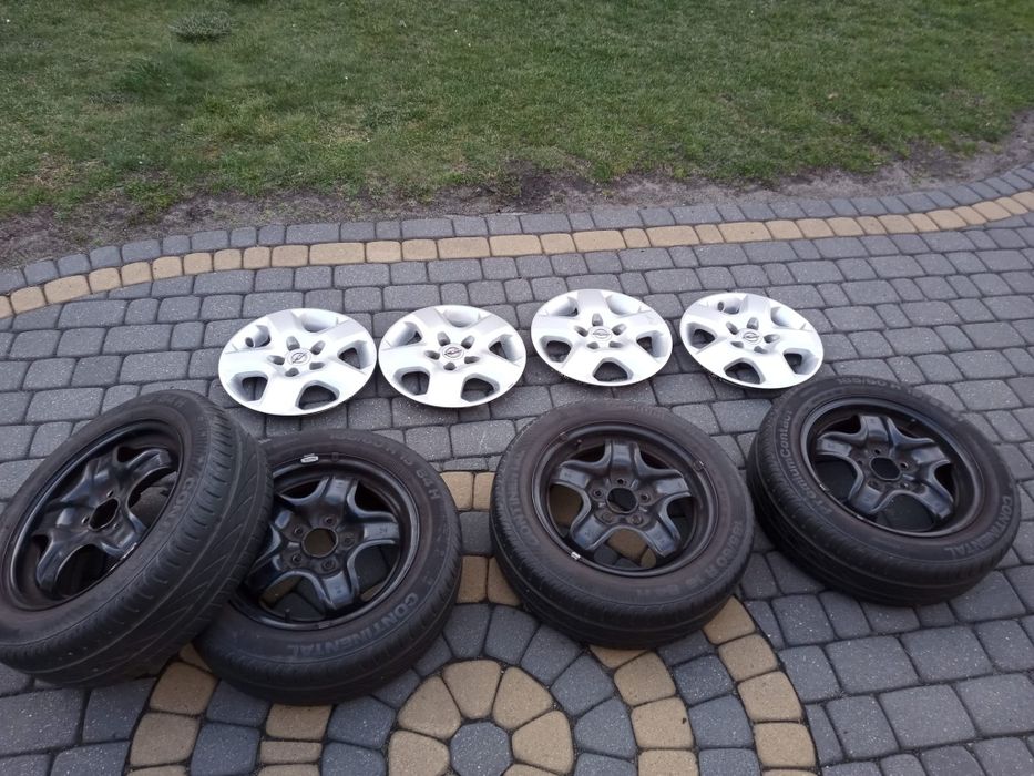 Felgi strukturalne R15x6j