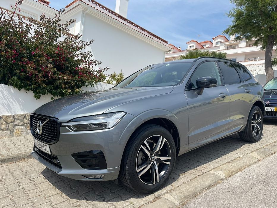 Volvo XC60 B4 Híbrido Gasóleo R-Design | Dez 2020 | 96.000 km | 1º Dono