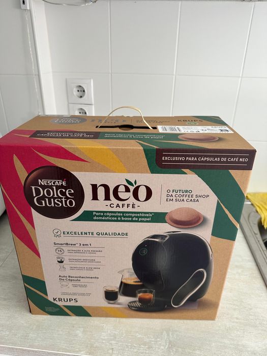 Maquina de cafe Neo Dolce Gusto