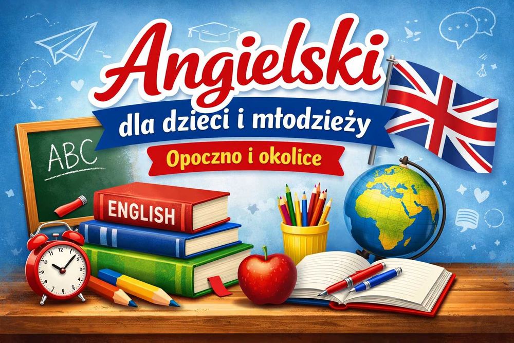 Korepetycje z języka angielskiego