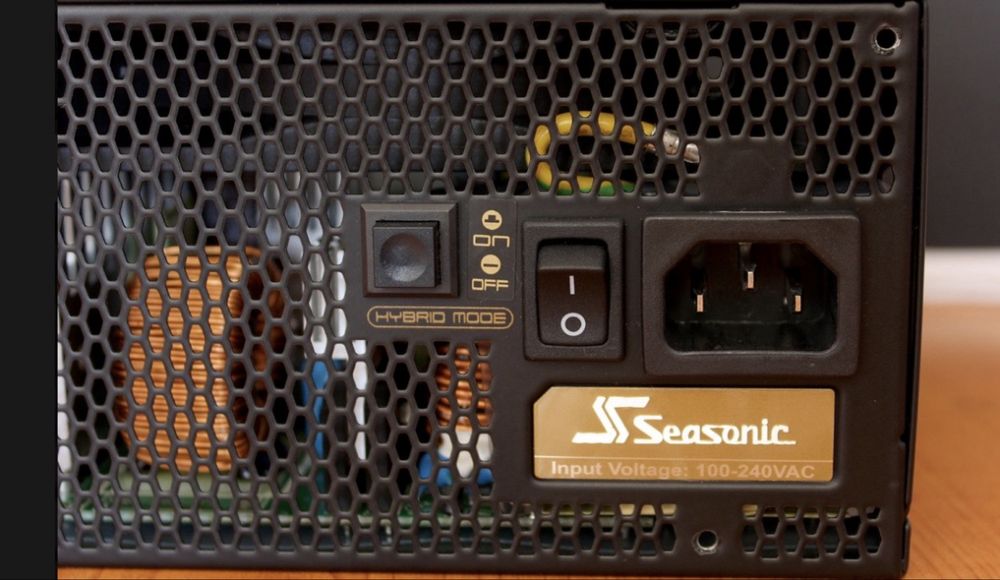 Seasonic PRIME 750W 80 plus Gold