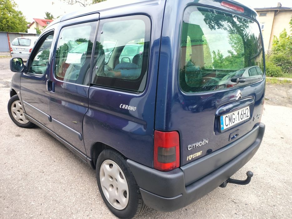 Citroen Berlingo 1,4 benz z gazem