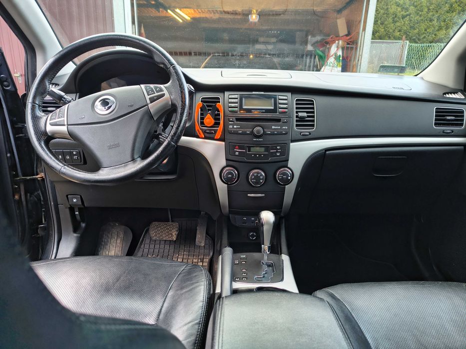 SsangYong Korando 2.0 D 4WD automat