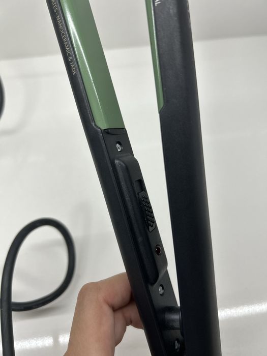 Placa alisadora de cabelo